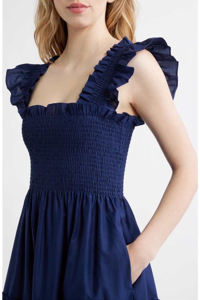 The Ellie Nap Dress, Alternate, color, NAVY