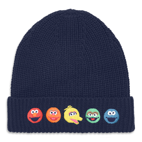 Kids Sesame Street Friends Cotton Beanie (Little Kid, Big Kid)