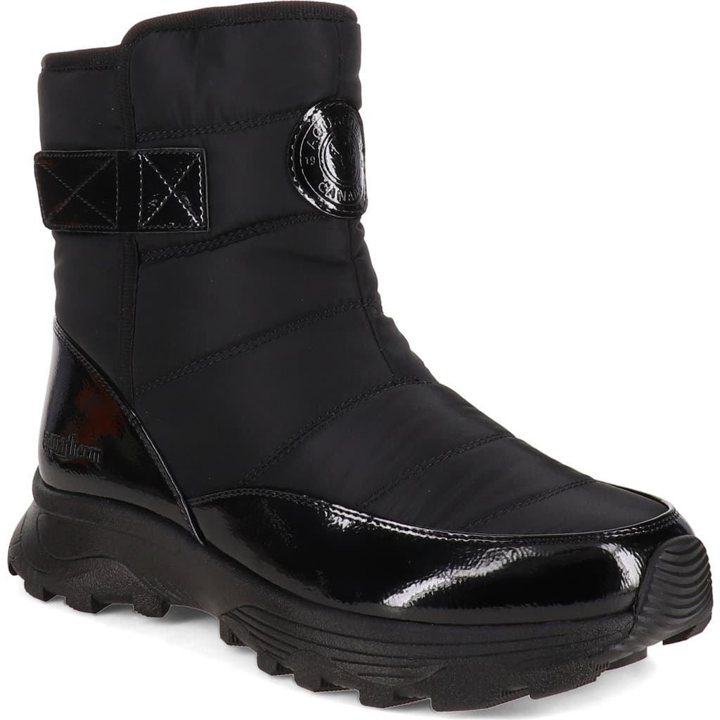 Aquatherm By Santana Canada Sandpoint Quilted Boot In Black