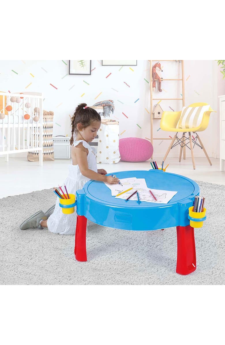Dolu 3In1 Ultimate Sand And Water Activity Table, Alternate, color, Multicolored