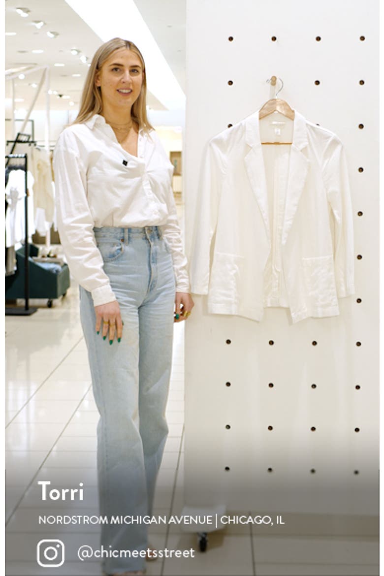 Linen Blend Jacket video