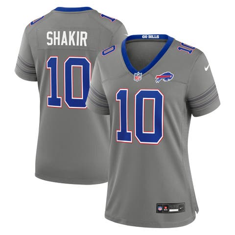 Women's Nike Khalil Shakir Gray Buffalo Bills Nickel City Game Jersey