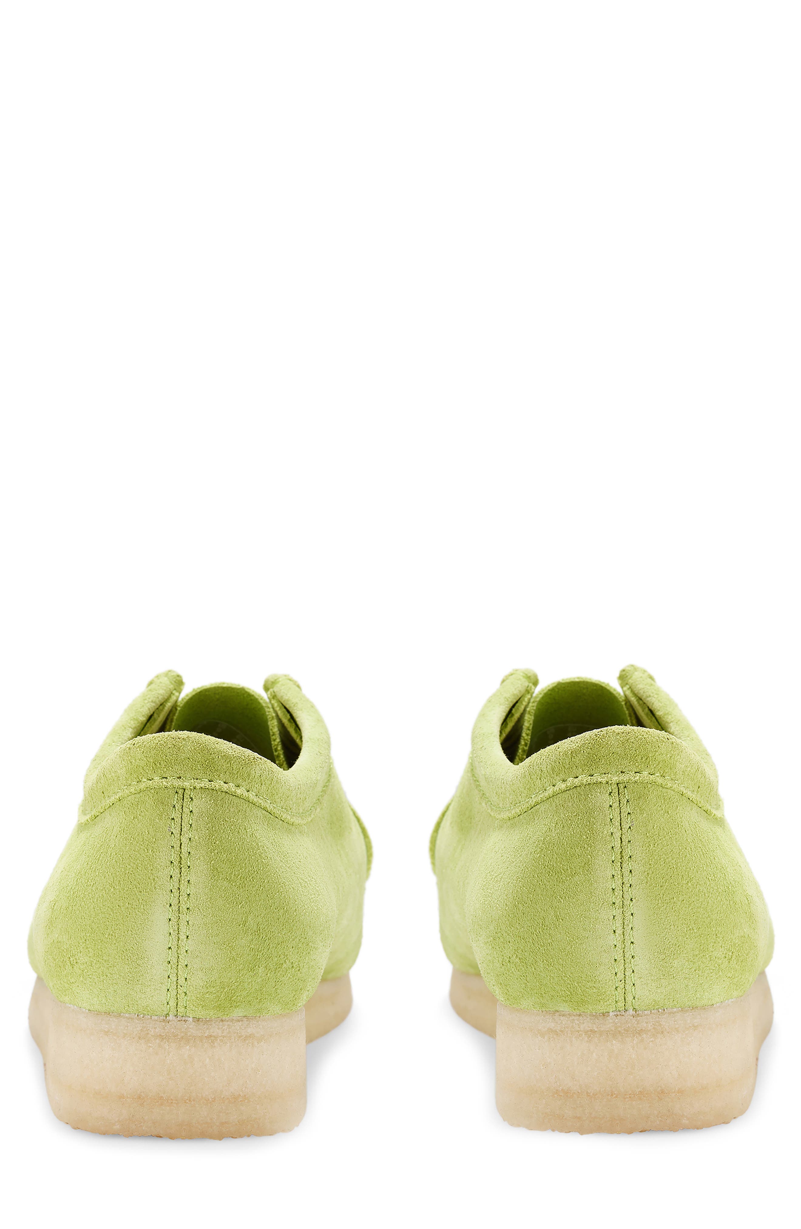 Clarks<sup>®</sup> Originals Wallabee Chukka Boot, Alternate, color, Lime Suede