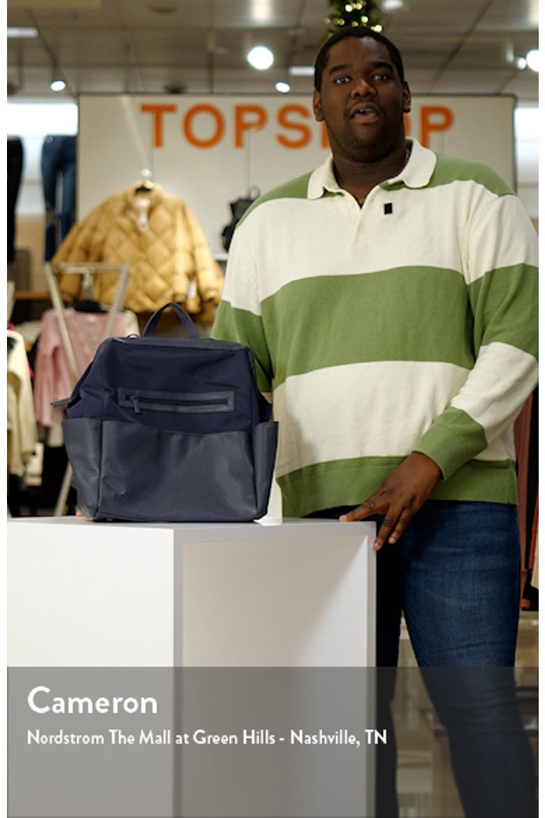 The Backpack Diaper Bag video
