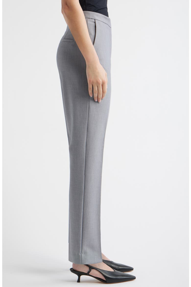 Straight Leg Pants, Alternate, color, GREY
