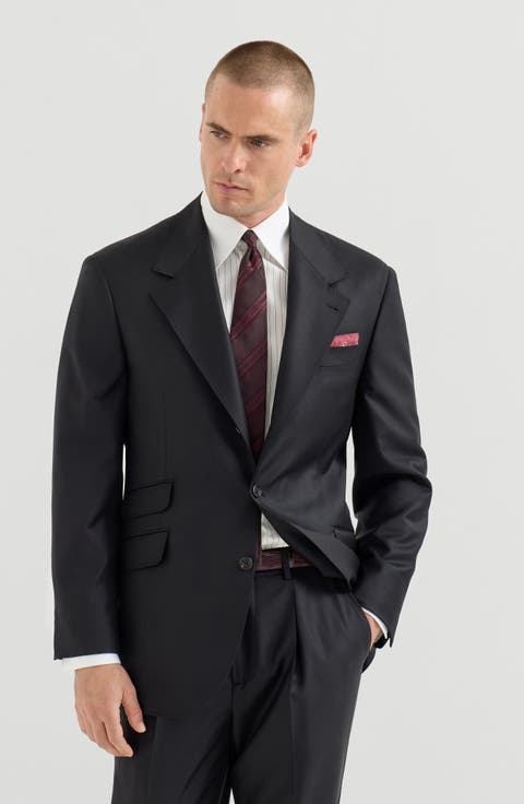 Super 150s virgin wool four season batavia Cavallo Tailor blazer