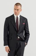 Brunello Cucinelli Super 150s virgin wool four season batavia Cavallo Tailor blazer