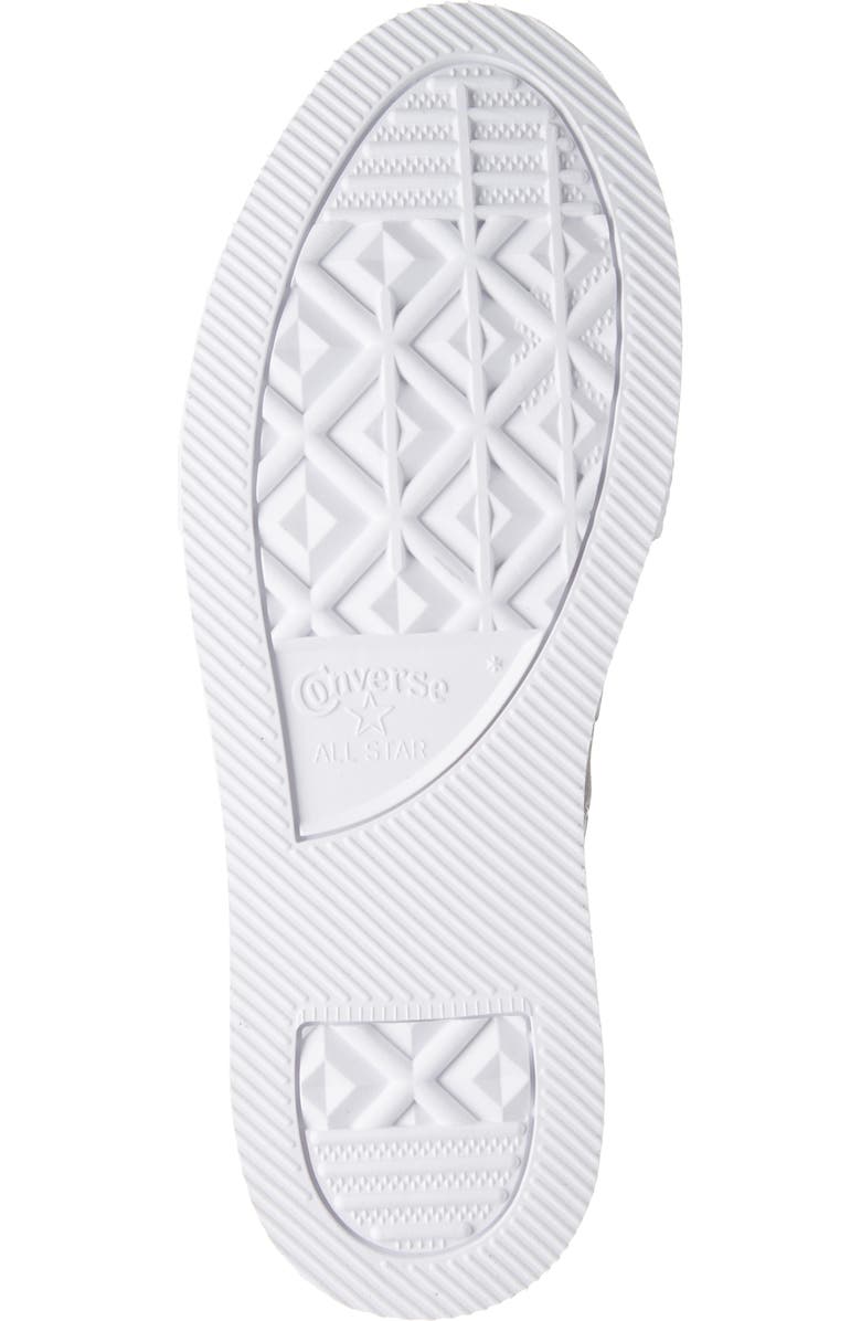 Converse Chuck Taylor<sup>®</sup> All Star<sup>®</sup> Low Top Platform Sneaker, Alternate, color,