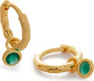 Monica Vinader Mini Huggie Earrings