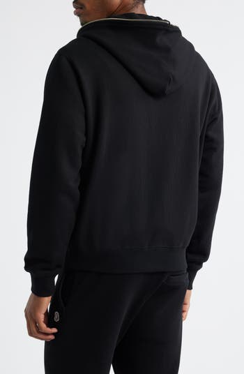 Curve Graphic Zip Hoodie