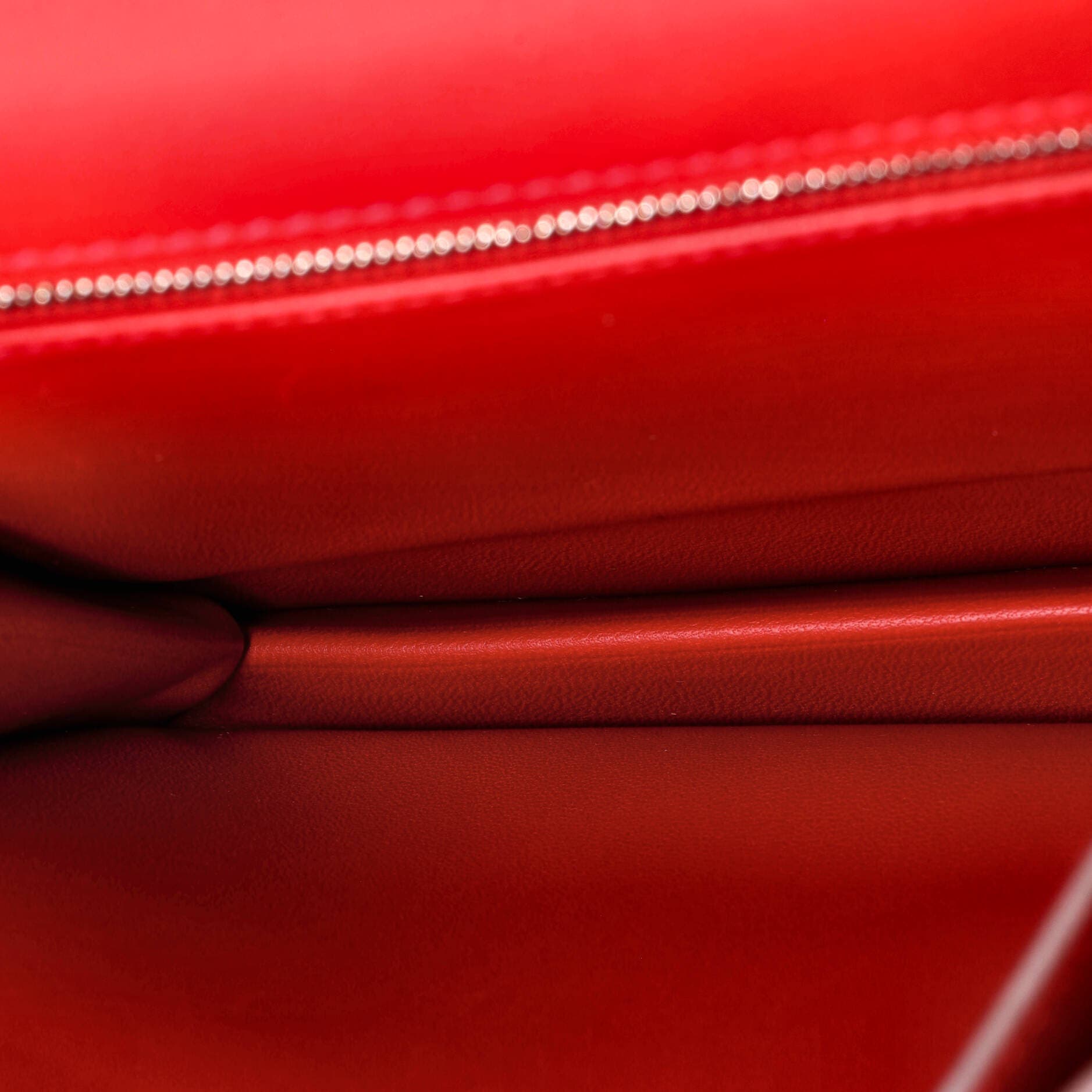 Pre-Owned Hermes 2002 Shoulder Bag Evercolor 20, Alternate, color, Rouge Casaque