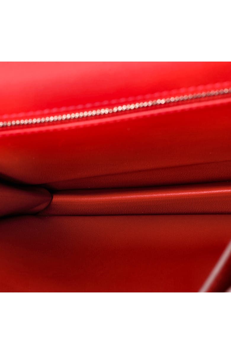 Pre-Owned Hermes 2002 Shoulder Bag Evercolor 20, Alternate, color, Rouge Casaque