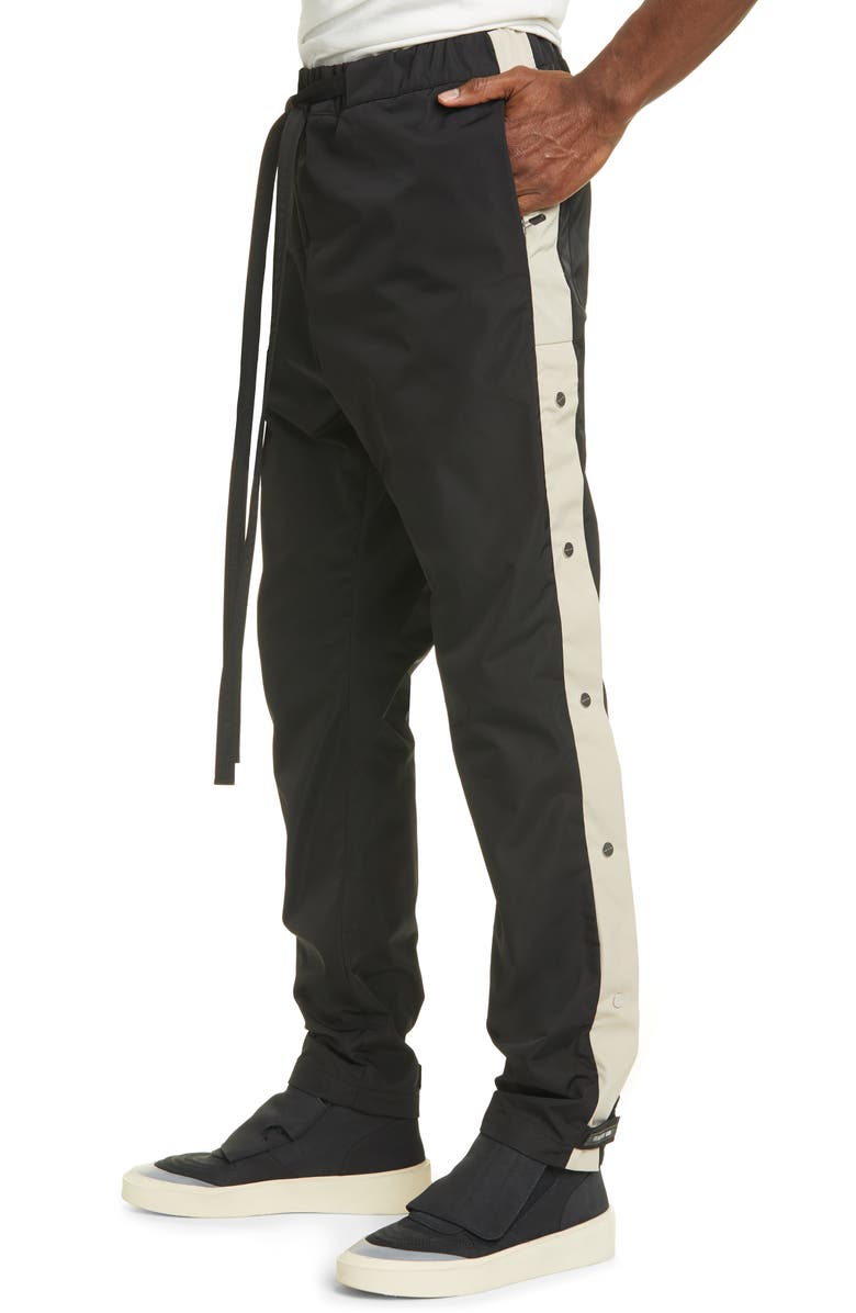 Fear of God Baggy Tearaway Pants, Alternate, color,