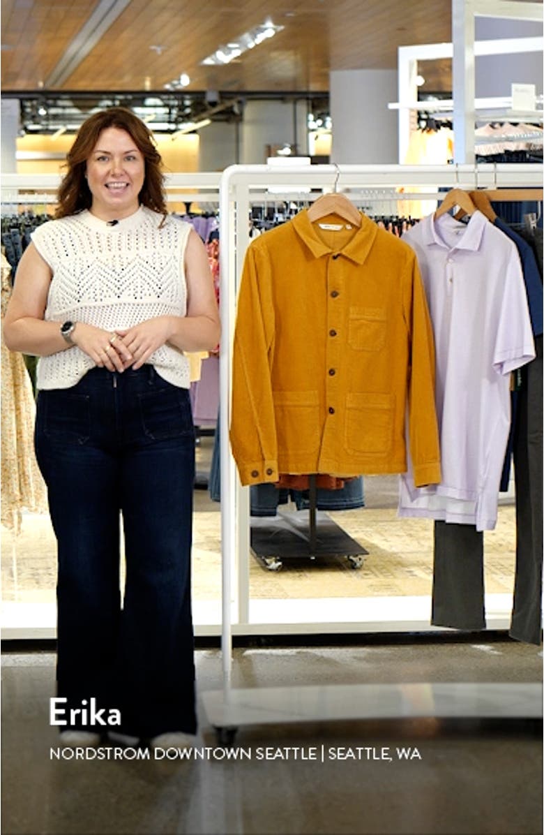 Corduroy Chore Coat, sales video thumbnail