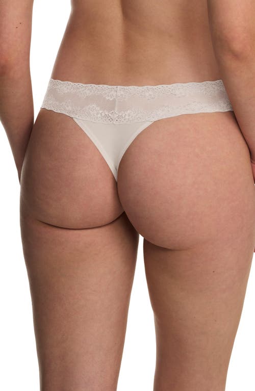 Natori Bliss Perfection One Size Thong In Neutral
