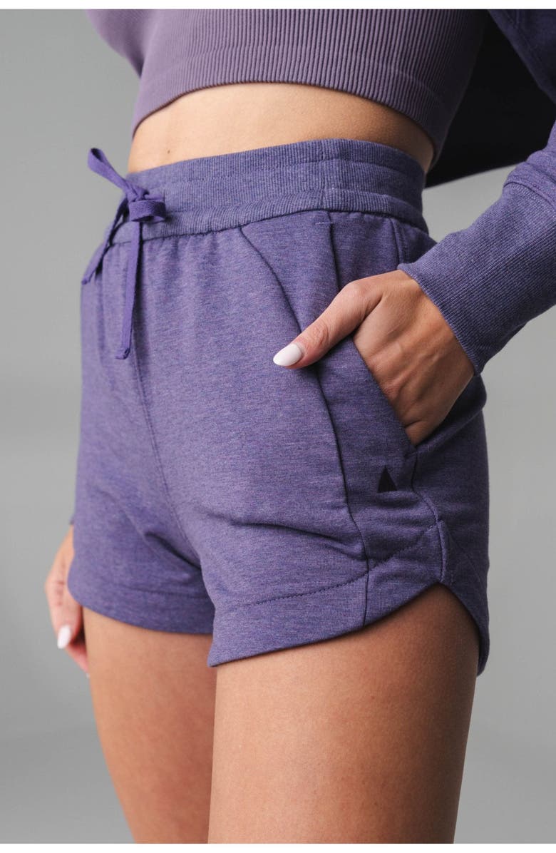 Vitality Studio Short, Alternate, color, Violet Marl
