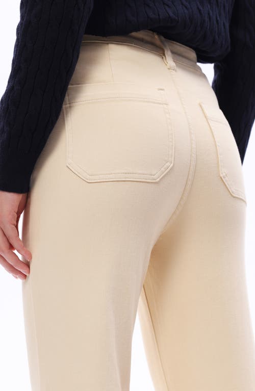 Bayeas High Waist Bootcut Jeans In Neutral