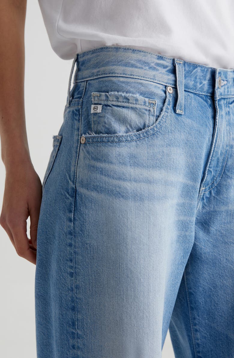 AG Adria Low Rise Baggy Wide Leg Jeans, Alternate, color, 