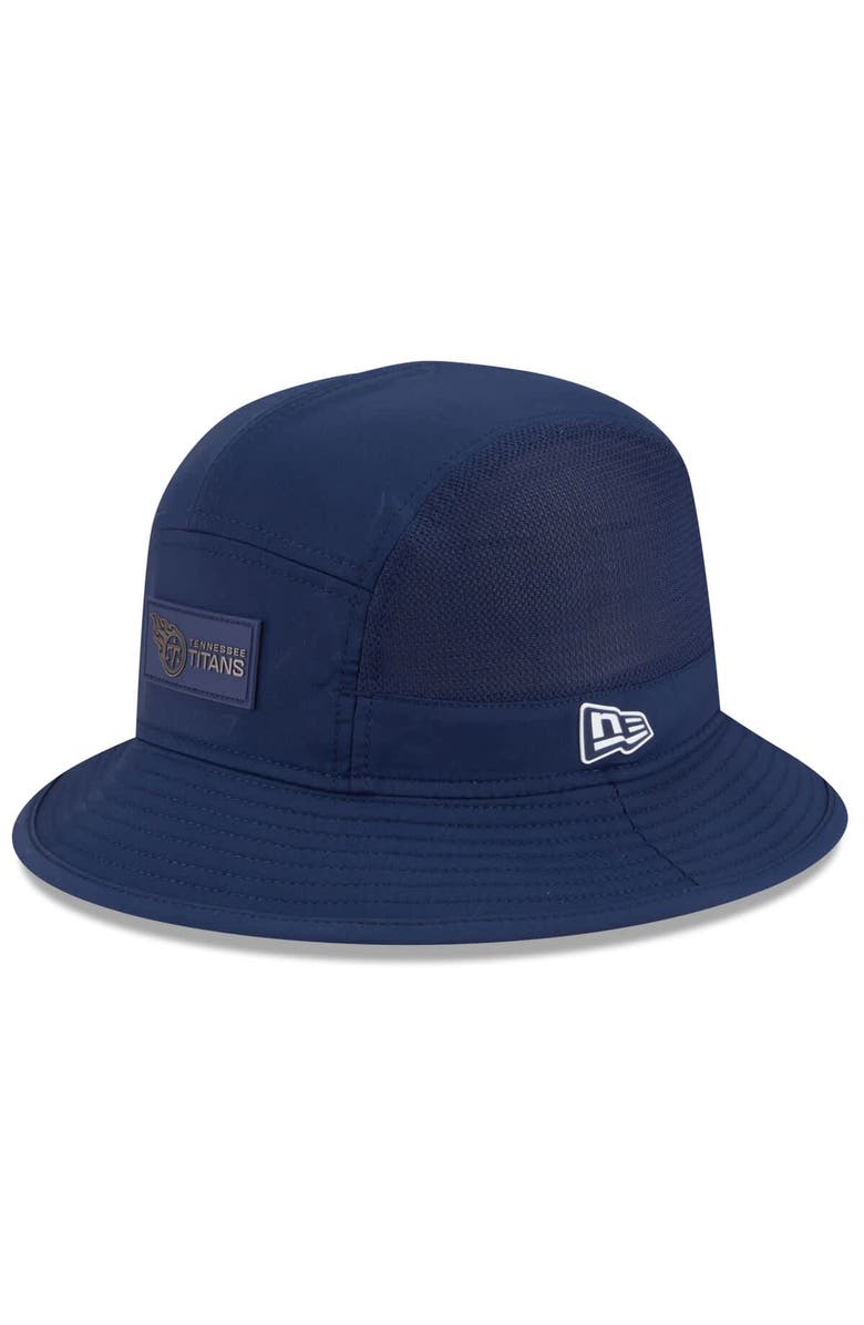 New Era Men's New Era Navy Tennessee Titans 2025 Sideline Bucket Hat, Main, color, Navy