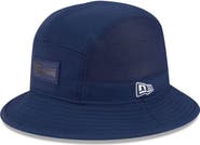 New Era Men's New Era Navy Tennessee Titans 2025 Sideline Bucket Hat