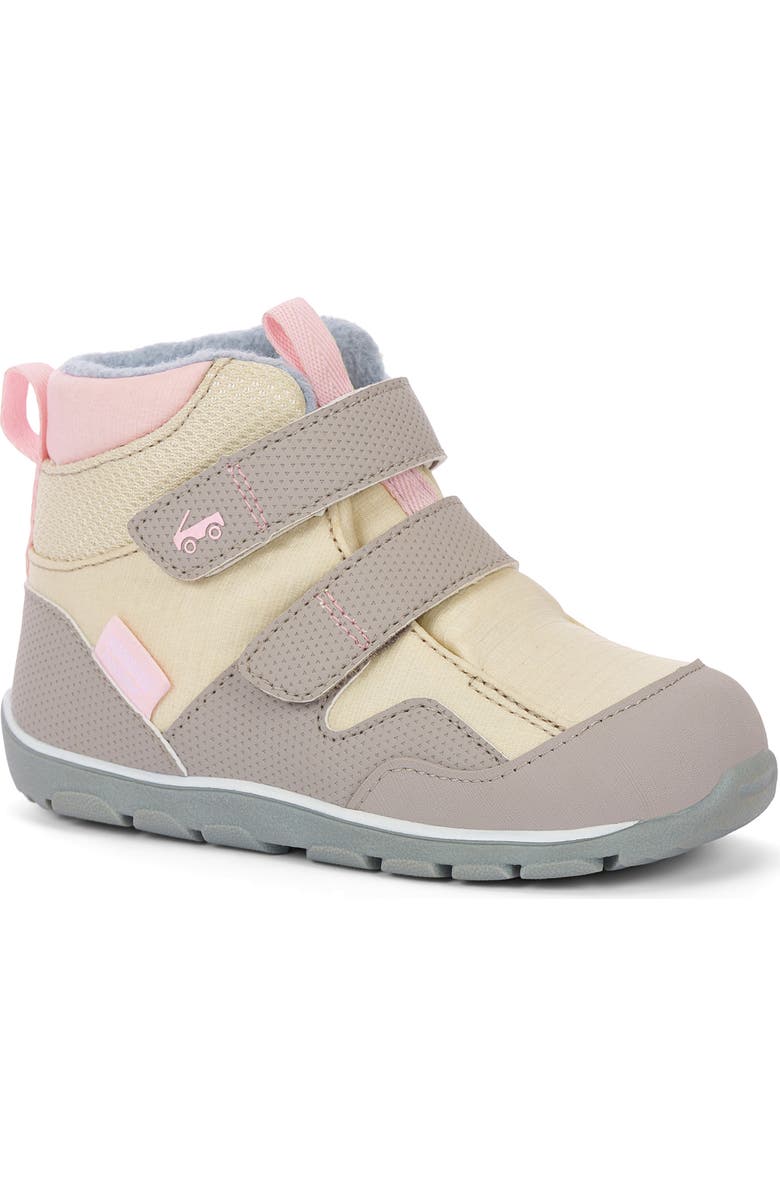 See Kai Run Atlas III Waterproof Bootie, Main, color, Beige