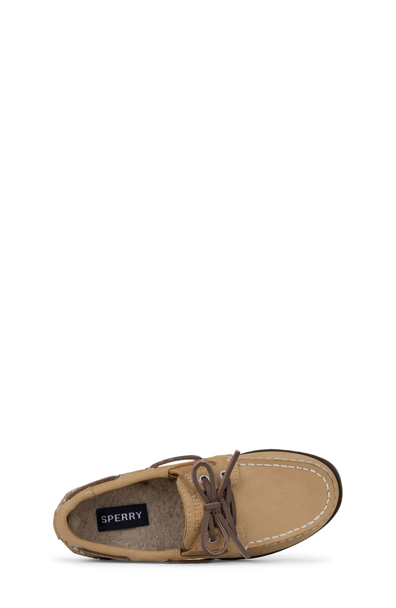 Kids' Authentic Original Boat Shoe, Alternate, color, SAHARA TAN