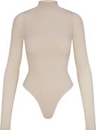 Naked Wardrobe Naked Long Sleeve Bodysuit