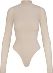 Naked Wardrobe Naked Long Sleeve Bodysuit