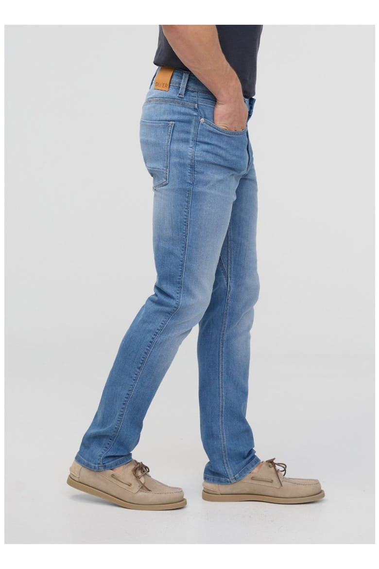 Performance Denim Straight, Alternate, color, Blueridge