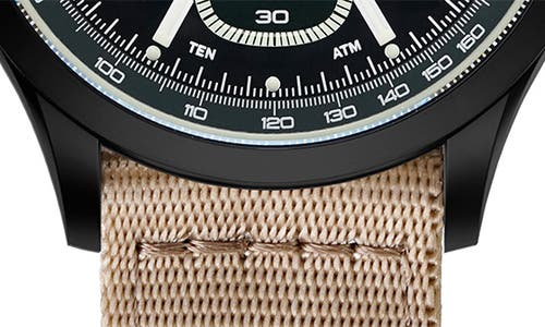 Shop Vaer R1 Tactical Chronograph Nylon Strap Watch, 40mm