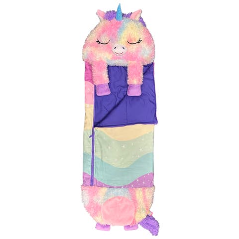 Rainbow Unicorn Pillow & Sleepy Sack Large