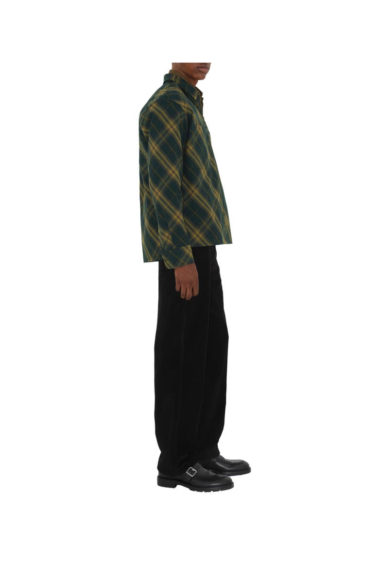 Burberry Check Cotton Shirt, Alternate, color,