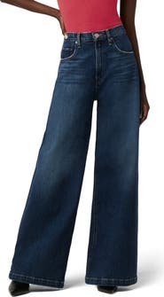 Hudson Jeans James High Waist Wide Leg Jeans