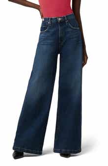 Hudson Jeans James High Waist Wide Leg Jeans