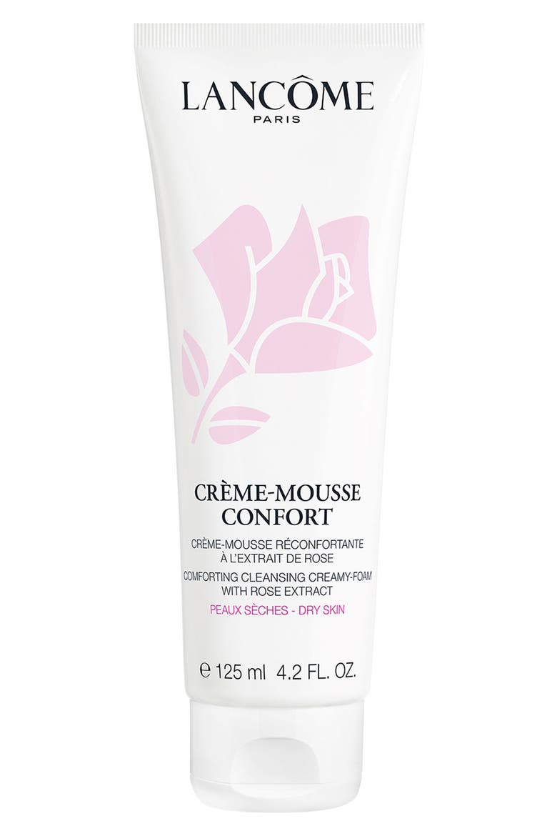 Crème Mousse Confort Creamy Foaming Cleanser, Main, color, NO COLOR