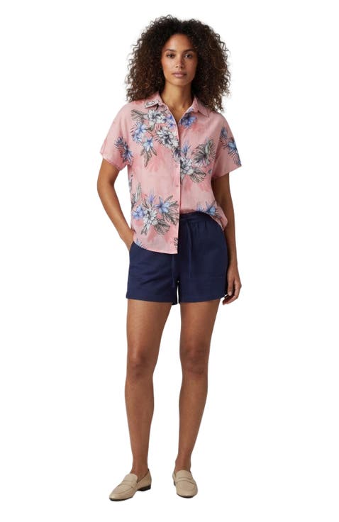 Womens Drawstring Short