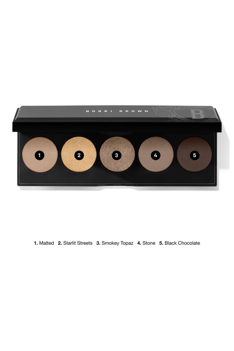 All Nudes Eyeshadow Palette, Alternate, color, SMOKEY NUDES