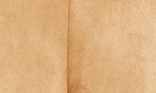 Hue Faux Suede Wide Leg Pants In Brown