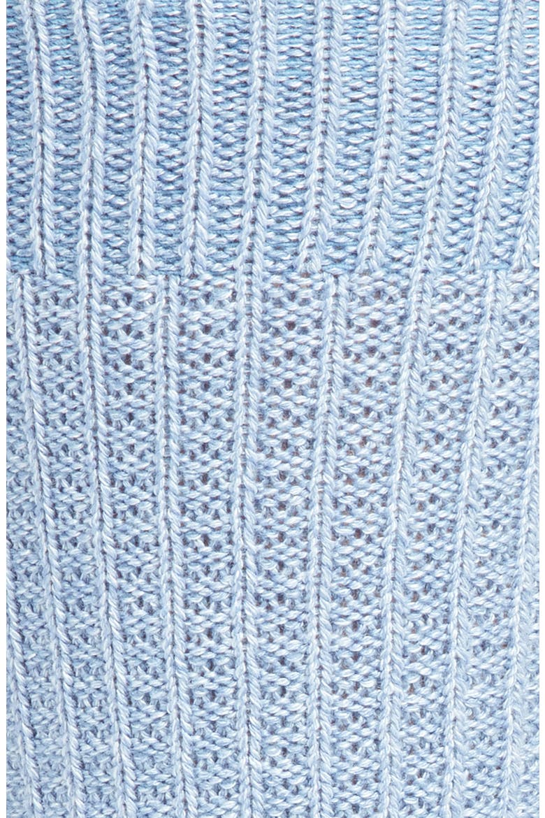 Rib Socks, Alternate, color, BLUE STONEWASH