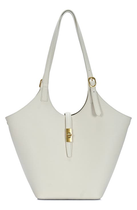 Turnlock Detail Tote