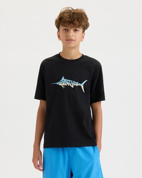 Boys Born to Fish Short Sleeve Tee