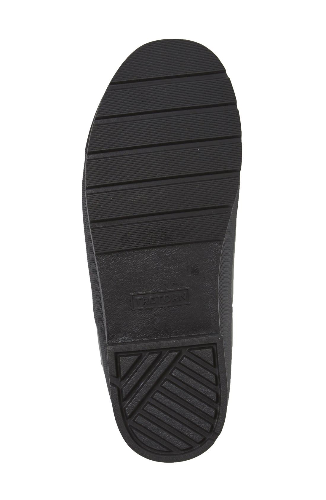 Chelsea Rain Boot, Alternate, color, BLACK