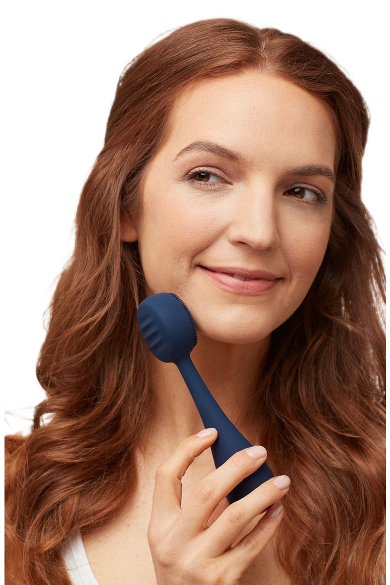 Clean Facial Cleansing and Firming Massage Device $99 Value, Alternate, color, NAVY BLUE