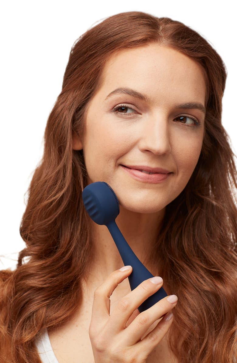 PMD Clean Facial Cleansing and Firming Massage Device, Alternate, color, Navy Blue