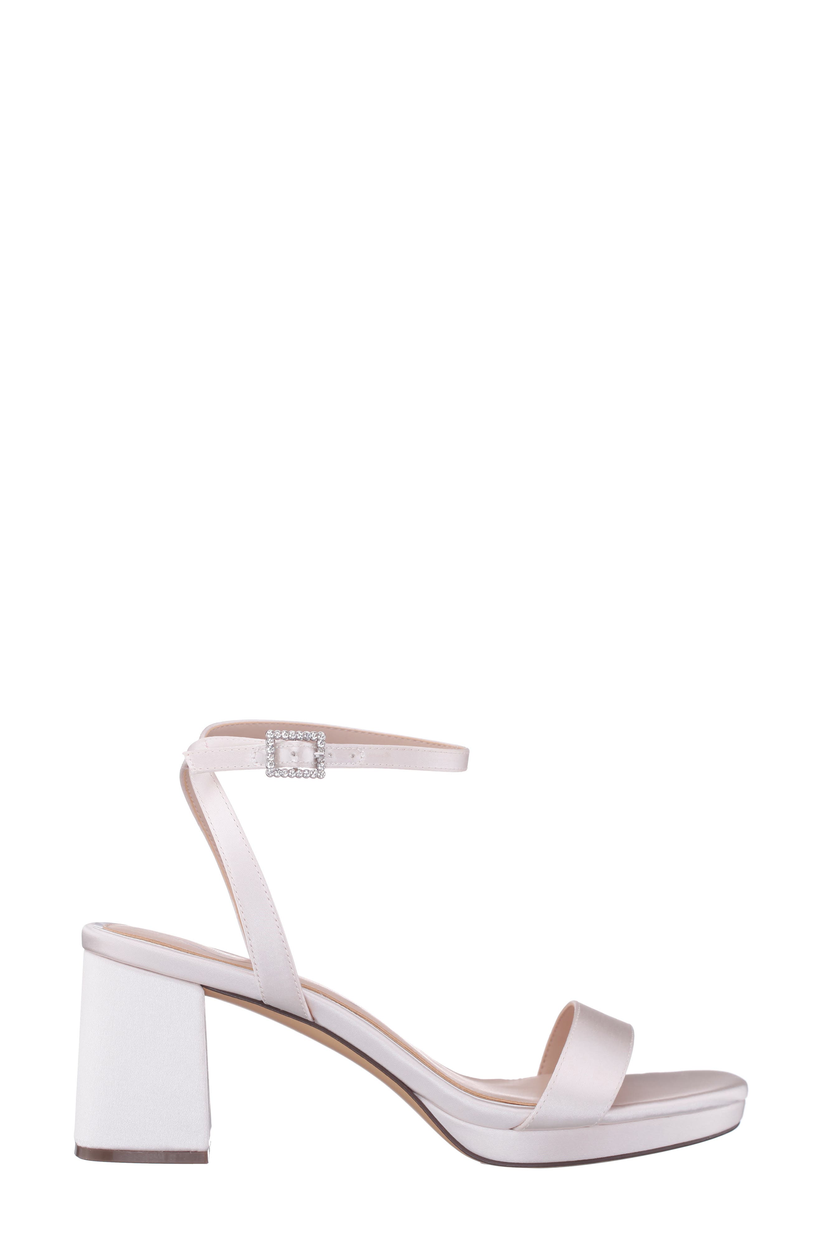 Bergen Ankle Strap Sandal, Alternate, color, IVORY