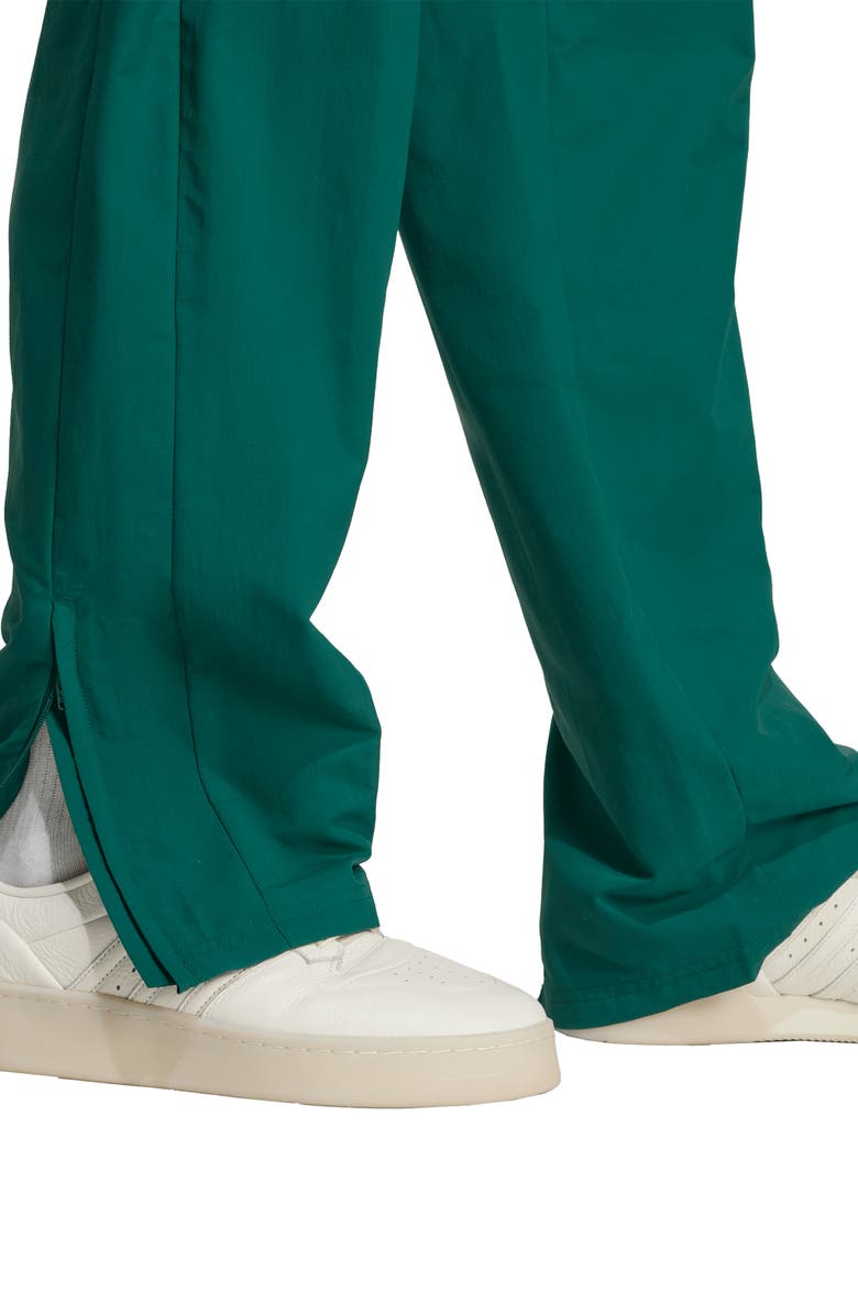 adidas Recycled Polyamide Track Pants, Alternate, color, Cgreen