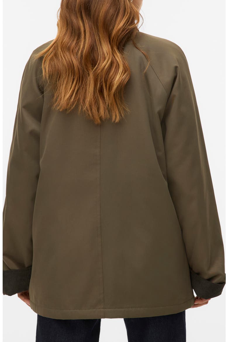 Wales Water Resistant Jacket, Alternate, color, GRAPE LEAF