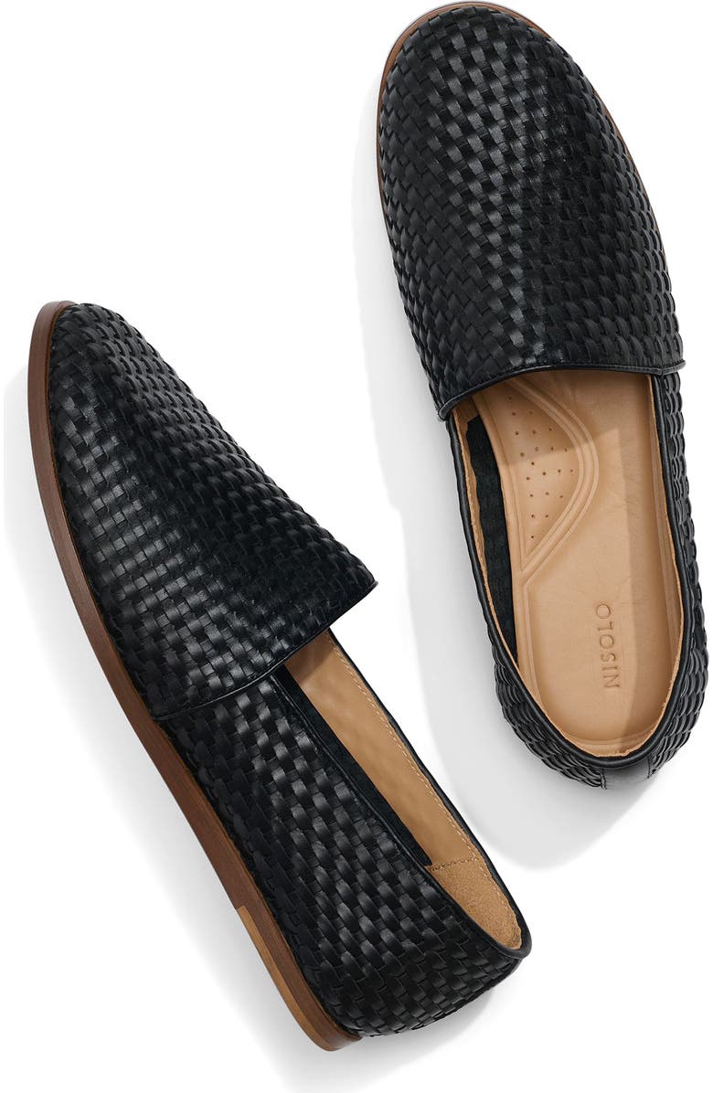 Nisolo Alejandro Woven Loafer, Alternate, color,