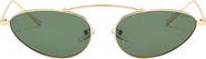 Fifth & Ninth Daphne 60mm Polarized Cat Eye Sunglasses