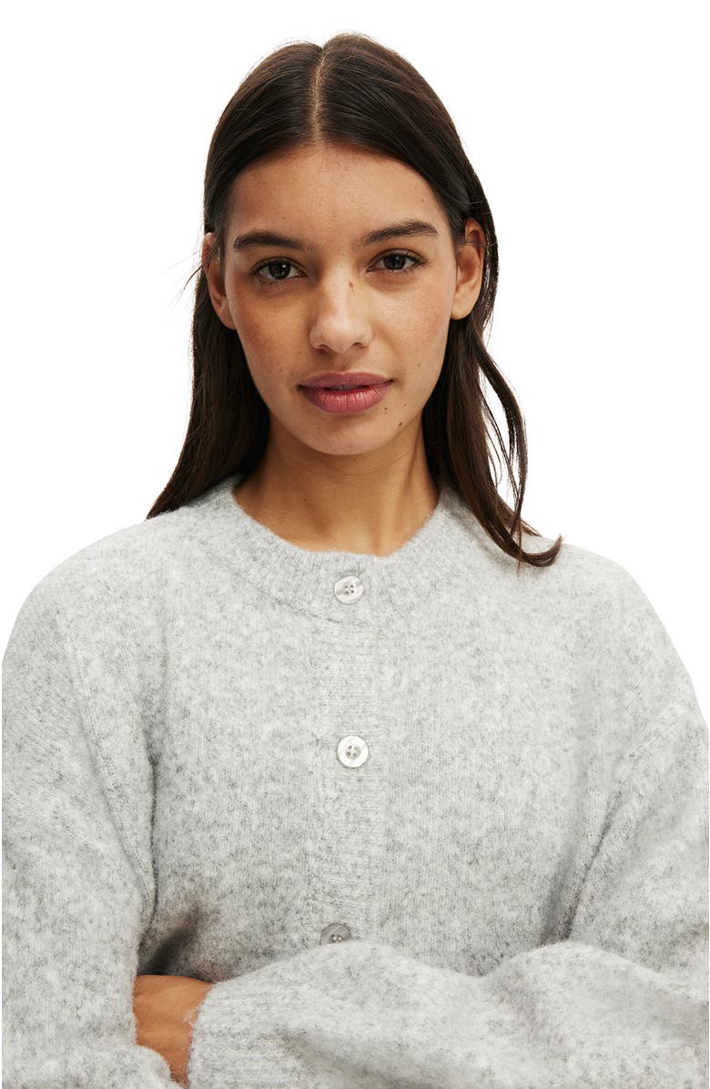 COTTON ON BODY Women's Button Up Cardigan, Alternate, color, 